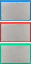 3 Pieces Credit Card Size Sharpening Stone 300# 600# 1000# Credit Card Diamond File Set Card Sized- Extra-Fine, Fine and Coarse Diamond