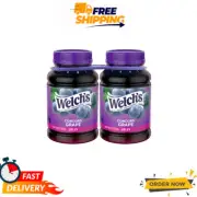 Welch's Concord Grape Jelly 30 oz (2 Pack) – Classic Fruit Spread
