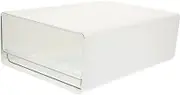WEKADRIN Storage Box Drawers Home Storage Case Pet Hips Material for Dorm Student and Office