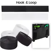 YKK Hook Loop Tape Self Adhesive Heavy Duty Sticky Strip Sew On Fastening Strap