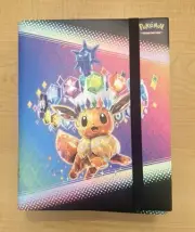 Pokémon TCG Eevee Binder - Prismatic Evolutions Binder Only