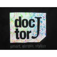 在飛比找蝦皮購物優惠-免運 DoctorJ 噴漆logo T恤