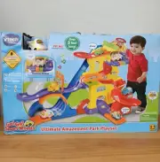 Vtech Amazement Park Playset Go Go Smart Wheels - Retired Edtn Brand New In Box
