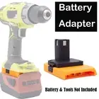 Battery Adapter For Hilti 22V Lithium Battery To For Ryobi 18v Power Tools NEW