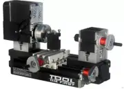 Mini High Power Metal Lathe Soft Metalworking Woodworking DIY Model Making 60W