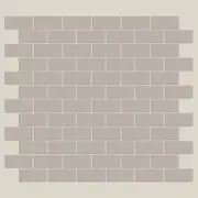 Shaw 587TS Technicolor Dreams - 11" x 12" Rectangle Brick Floor - Greige