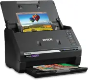 Epson Fastfoto FF-680W Photo Scanner, Black, B11B237501