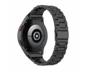 For Samsung Galaxy Watch 6 5 4 Stainless Steel Band Strap Black