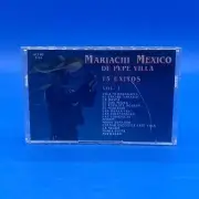 Mariachi Mexico De Pepe Villa 15 Exitos Vol.1 Cassette New