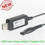4.3V 70mA USB Power Charger Cord for Philips BT3206/13 Stubble & Beard Trimmer