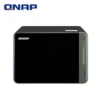 在飛比找樂天市場購物網優惠-QNAP 威聯通 TS-653D-4G 網路儲存伺服器 [富