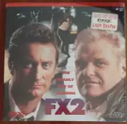 FX2 Laserdisc, New and Sealed, Digi-Pak, Brian Dennehy, Bryan Brown
