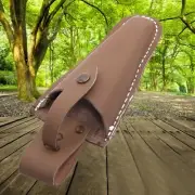 Pruning ScissorsTool Bag Leather Material Scissors Storage Bag Portable New