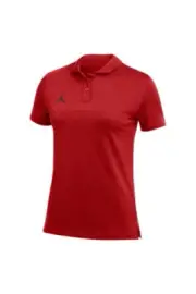 NIKE AIR JORDAN JUMPMAN WOMENS DRI FIT SHORT SLEEVE POLO MEDIUM