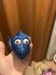 finding nemo dory plush, 5 Inches Long