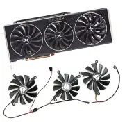 Cooling Fan for XFX RX6800 6800XT 6900XT Graphics Card CF1015U12D CF9015U12D