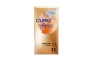 Durex Fetherlite Large Condoms 10Pk