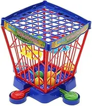 LONGLOVE Children's Educational Pinball Machine Basketball Bird Cage Shooting Machine Desktop Game Parent-Child Interactive Competition Pinball Game Machine