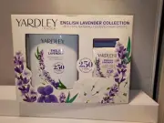 NEW~Yardley~** PERFUMED BODY TALC & LUXURY SOAP**~3.5 Oz~ENGLISH LAVENDER