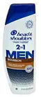 Head & Shoulders 2 in 1 Men Bourbon Dandruff Shampoo & Conditioner 12.5 oz