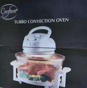 KITCHEN LIVING TURBO CONVECTION OVEN ROASTER OVEN MODEL 4881 TURKEY CHICKEN