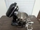 KitchenAid Artisan 5-qt. Tilt-Head Stand Mixer w/ Pouring Shield KSM150PS Black
