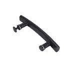 Shower Door Handle Door Knobs 145mm Black Door Handle Glass Door Handle