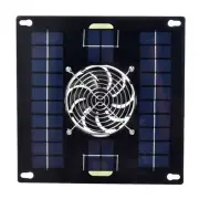 Solar Powered Fan for Shed 10W Attic Fan Solar Fan Waterproof Vent Fan designer