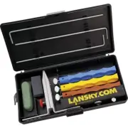 Lansky Finishing System For Fine Precise Knife Blade Sharpening Polishing Honing