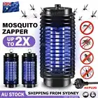 Electric LED Mosquito Killer Lamp Fly Trap Insect Bug Zapper Catcher UV Mozzie A
