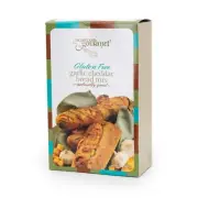 Gluten Free Garlic Cheddar Bread Mix | Quick and Easy Bread Mix | Certified Glut