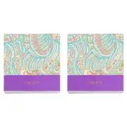 2x Christian Lacroix Liberty Oscar Sticky Note Pad Adhesive Memo Stationery 11cm