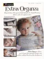 Jacquard ExtravOrganza Fabric Sheets - pack of 5