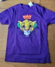 Disney Child T-Shirt - King Simba - Lion KingSize Youth SMALL