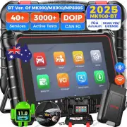 Autel MaxiCOM MK900BT PRO Car Diagnostic Scanner Tool CANFD/DoIP Upgraded MK900