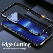 For iPhone 13/13 Pro/13 Pro Max Metal Shockproof Bumper Protective Case Cover