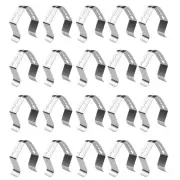 4X(50PCS Grilling Stainless Steel Temperature Probe Universal Fixed3749
