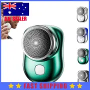 Mini Shaver Portable Electric Razor for Men USB Rechargeable Shaver Home Travel;