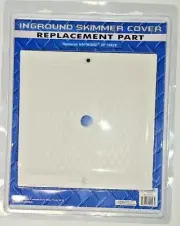 Square 10" Pool Skimmer Deck Cover Lid Replacement for Hayward SP1082E SPX1082E