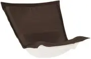 James Allan HEOF14971 Sensibility Chair Cover - Cover Only - Chocolate