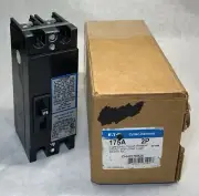 NEW EATON Cutler-Hammer CHH2175H2X Circuit Breaker 2-Pole, 240V, 175 Amp