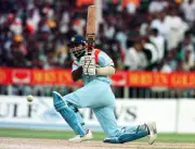 Navjot Singh Sidhu India Old Player Cricket Photo 2