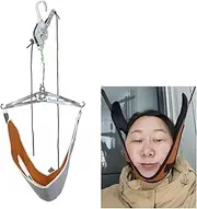 Cervical Traction Device，Neck Traction， Neck Traction Device, Portable Hump Neck Stretcher Hammock Trainer, Adjustable Strength Corrector(4pcs)