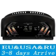 For BMW 7 Series E65 E66 Digital Instrument Cluster LCD Speedometer Odometer ODO