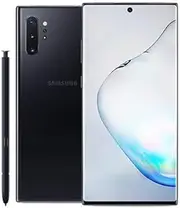 Samsung Galaxy Note 10 Plus 5G Aura Black 256GB (Renewed)