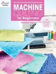 Machine Quilting for Beginners-Book