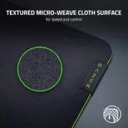Razer Gigantus V2 - Soft Micro-Weave Cloth Gaming Mouse Mat -Anti-Slip Base - L