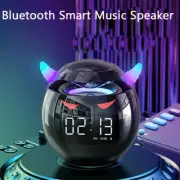 Smart G9 Bluetooth Music Speaker Bedside USB Night Light Alarm Clock TF/FM Radio