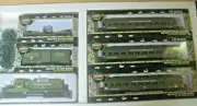 HO MILITARY TRAIN SET #MRR-0812-GP-20 LOCO WITH 5 CARS US ARMY & TROOPS
