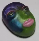 Hippie Chick, our tie-dyed FACE SOAP in lemon, orange, cashmere & sandalwood